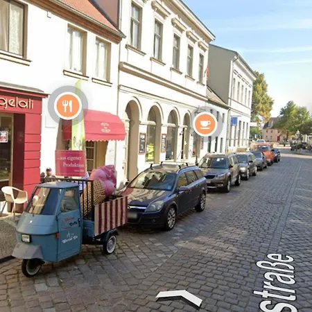 Ferienwohnung in der Remise am Cafe Jacob Werder  Exterior foto