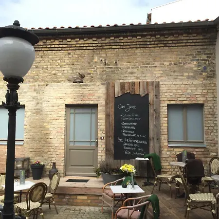 Ferienwohnung in der Remise am Cafe Jacob Werder  Exterior foto