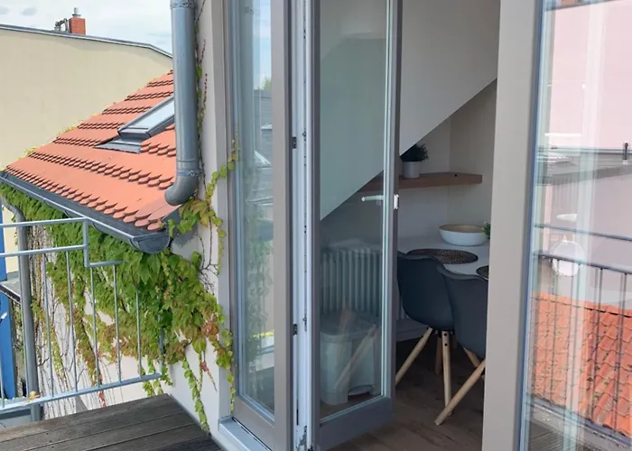 Ferienwohnung in der Remise am Cafe Jacob