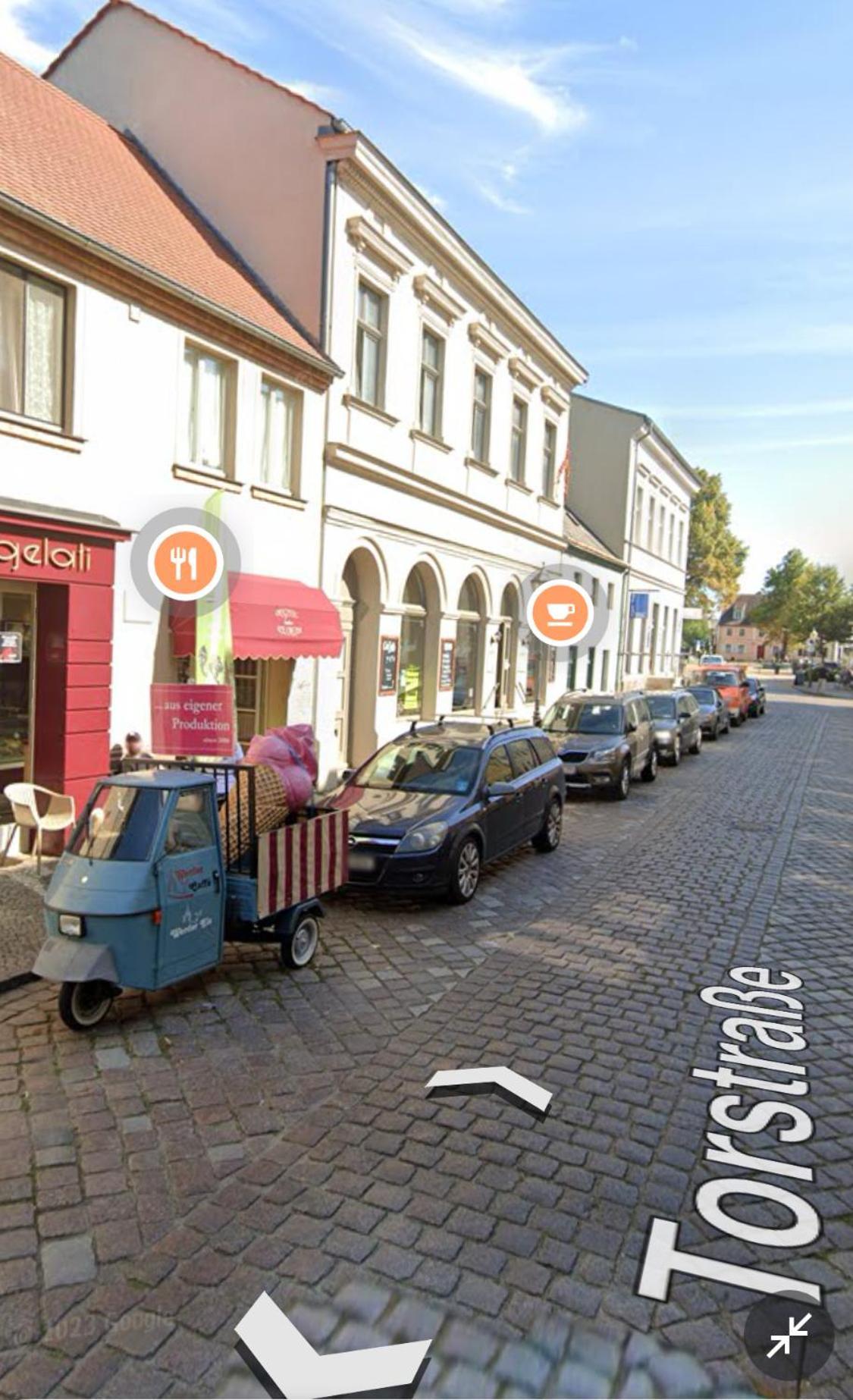 In Der Remise Am Cafe Jacob Apartment Werder (Havel)